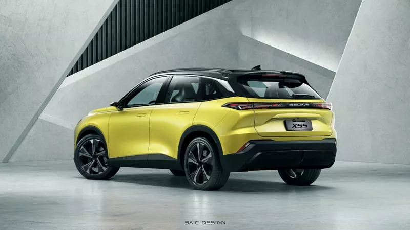 baic x55